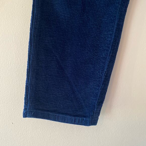 NWT Judy Blue Women's size 29 Slim Fit Blue Corduroy High Waisted Pants - Picture 8 of 12